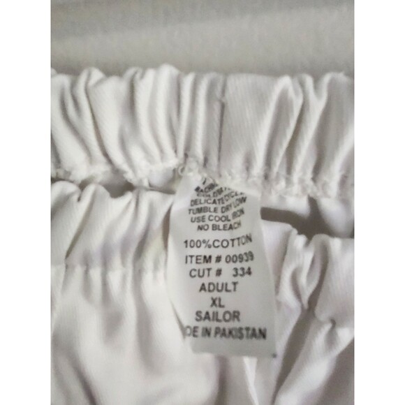 California Costume Adult Sailor Costume XL White - Picture 12 of 14